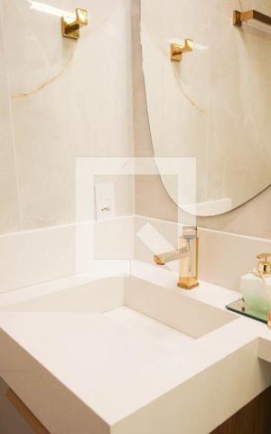 Studio à venda com 27m², 1 quarto e sem vaga Studio à venda com 27m², 1 quarto e sem vagaBanheiro