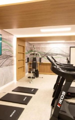 Studio à venda com 22m², 1 quarto e sem vagaÁrea comum - Academia
