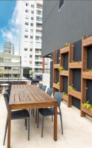 Studio à venda com 22m², 1 quarto e sem vagaÁrea comum