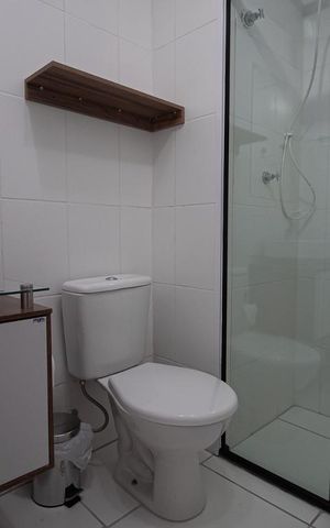 Studio à venda com 22m², 1 quarto e sem vagaBanheiro