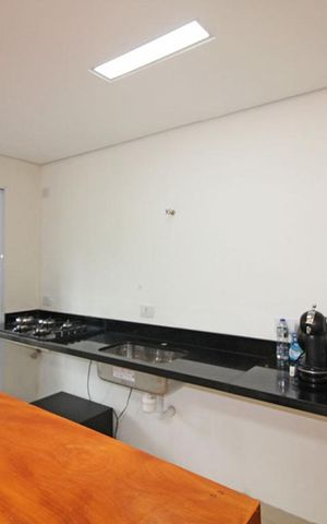 Apartamento para alugar com 53m², 2 quartos e 1 vagaCozinha