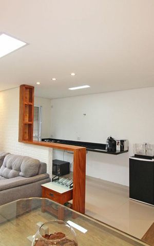 Apartamento para alugar com 53m², 2 quartos e 1 vagaSala