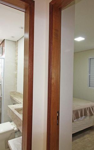 Apartamento para alugar com 53m², 2 quartos e 1 vagaQuarto 1