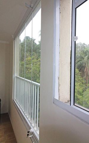 Apartamento para alugar com 53m², 2 quartos e 1 vagaVaranda da Sala
