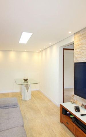 Apartamento para alugar com 53m², 2 quartos e 1 vagaSala