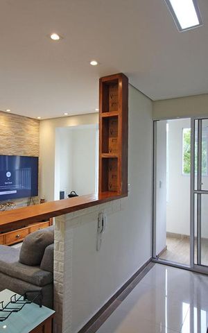 Apartamento para alugar com 53m², 2 quartos e 1 vagaCozinha