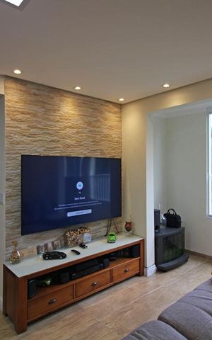 Apartamento para alugar com 53m², 2 quartos e 1 vagaSala