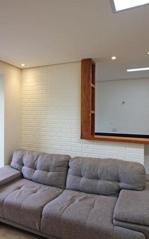Apartamento para alugar com 53m², 2 quartos e 1 vagaSala