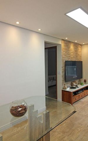 Apartamento para alugar com 53m², 2 quartos e 1 vagaSala