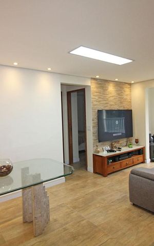 Apartamento para alugar com 53m², 2 quartos e 1 vagaSala