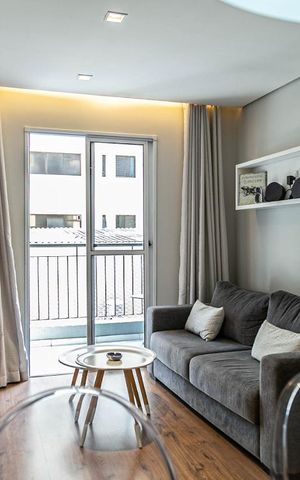 Apartamento para alugar com 42m², 1 quarto e 1 vaga Apartamento para alugar com 42m², 1 quarto e 1 vagaSala