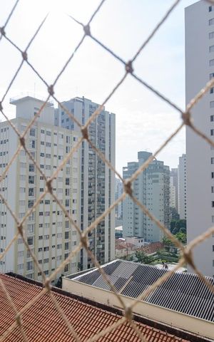 Apartamento à venda com 53m², 1 quarto e 1 vaga Apartamento à venda com 53m², 1 quarto e 1 vagaVista da Sacada
