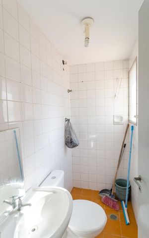Apartamento à venda com 53m², 1 quarto e 1 vaga Apartamento à venda com 53m², 1 quarto e 1 vagaBanheiro de Serviço