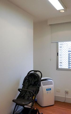 Apartamento à venda com 240m², 4 quartos e 2 vagas Apartamento à venda com 240m², 4 quartos e 2 vagasQuarto 3