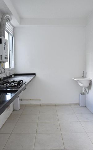 Apartamento para alugar com 45m², 2 quartos e 1 vagaCozinha
