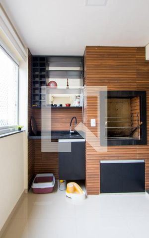 Apartamento para alugar com 110m², 3 quartos e 2 vagas Apartamento para alugar com 110m², 3 quartos e 2 vagasVaranda gourmet