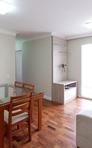 Apartamento à venda com 70m², 3 quartos e 1 vaga Apartamento à venda com 70m², 3 quartos e 1 vagaSala