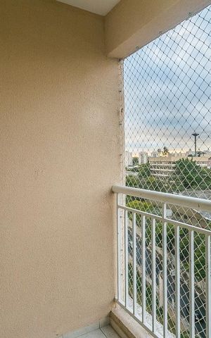Apartamento à venda com 69m², 3 quartos e 2 vagasVaranda da Sala