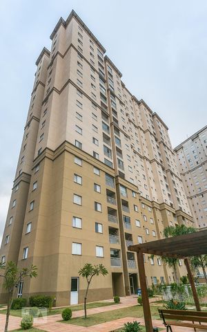 Apartamento à venda com 69m², 3 quartos e 2 vagasFachada do Bloco