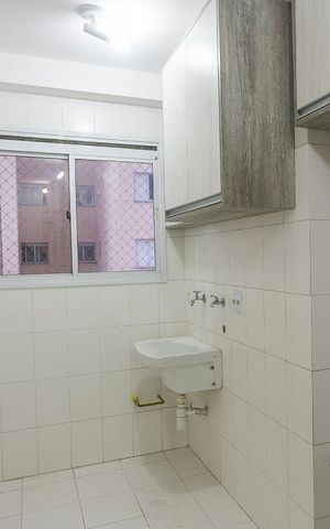 Apartamento à venda com 69m², 3 quartos e 2 vagasArea de Serviço
