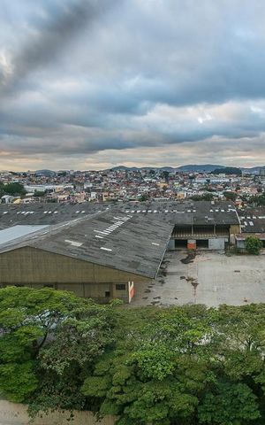Apartamento à venda com 69m², 3 quartos e 2 vagasVaranda da Sala Vista
