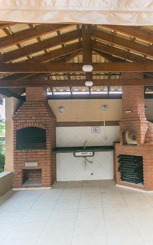 Apartamento à venda com 69m², 3 quartos e 2 vagasArea Comum Churrasqueira