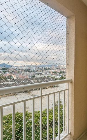 Apartamento à venda com 69m², 3 quartos e 2 vagasVaranda da Sala