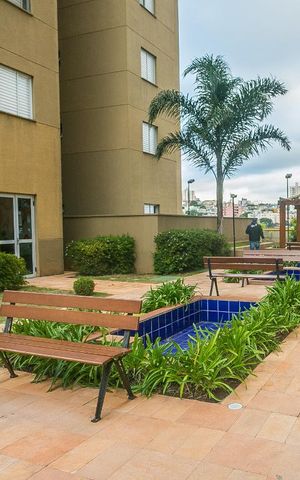 Apartamento à venda com 69m², 3 quartos e 2 vagasArea Comum 