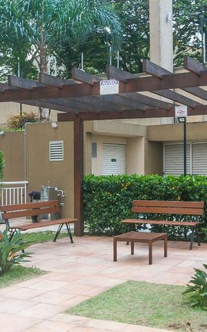 Apartamento à venda com 69m², 3 quartos e 2 vagasArea Comum