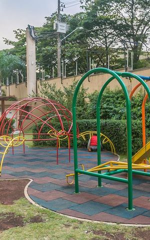 Apartamento à venda com 69m², 3 quartos e 2 vagasArea Comum Playground
