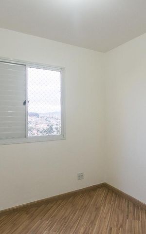 Apartamento à venda com 69m², 3 quartos e 2 vagasQuarto 2