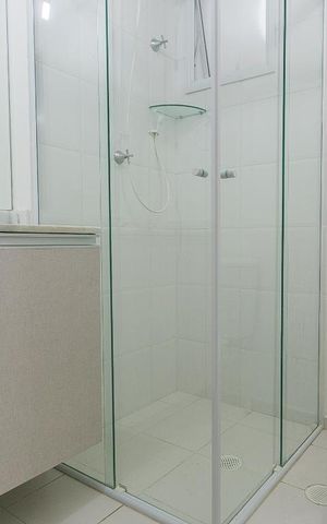 Apartamento à venda com 69m², 3 quartos e 2 vagasBanheiro