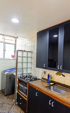 Apartamento à venda com 62m², 2 quartos e 1 vaga Apartamento à venda com 62m², 2 quartos e 1 vagaCozinha