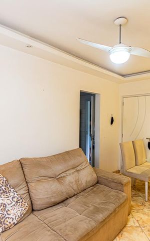 Apartamento à venda com 62m², 2 quartos e 1 vaga Apartamento à venda com 62m², 2 quartos e 1 vagaSala