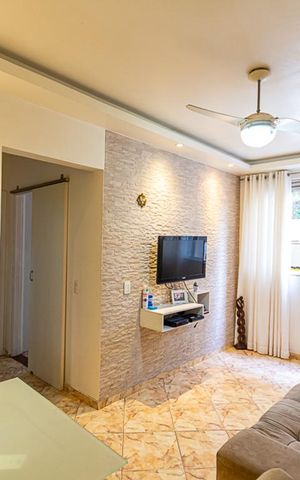 Apartamento à venda com 62m², 2 quartos e 1 vaga Apartamento à venda com 62m², 2 quartos e 1 vagaSala