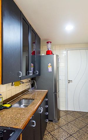 Apartamento à venda com 62m², 2 quartos e 1 vaga Apartamento à venda com 62m², 2 quartos e 1 vagaCozinha