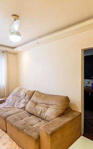 Apartamento à venda com 62m², 2 quartos e 1 vaga Apartamento à venda com 62m², 2 quartos e 1 vagaSala