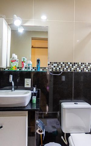 Apartamento à venda com 62m², 2 quartos e 1 vaga Apartamento à venda com 62m², 2 quartos e 1 vagaBanheiro Social