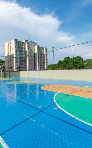 Apartamento à venda com 62m², 2 quartos e 1 vaga Apartamento à venda com 62m², 2 quartos e 1 vagaQuadra Esportiva