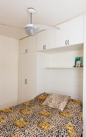 Apartamento à venda com 62m², 2 quartos e 1 vaga Apartamento à venda com 62m², 2 quartos e 1 vagaQuarto 2