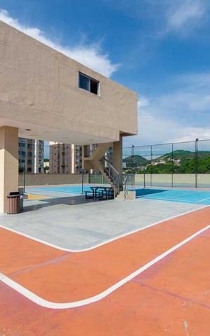 Apartamento à venda com 62m², 2 quartos e 1 vaga Apartamento à venda com 62m², 2 quartos e 1 vagaQuadra Esportiva