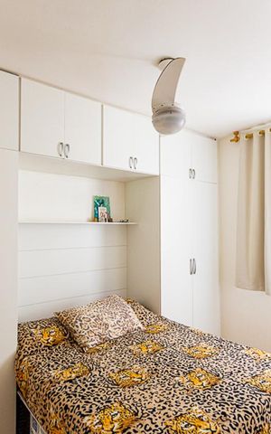 Apartamento à venda com 62m², 2 quartos e 1 vaga Apartamento à venda com 62m², 2 quartos e 1 vagaQuarto 2