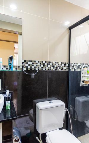 Apartamento à venda com 62m², 2 quartos e 1 vaga Apartamento à venda com 62m², 2 quartos e 1 vagaBanheiro Social