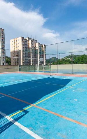 Apartamento à venda com 62m², 2 quartos e 1 vaga Apartamento à venda com 62m², 2 quartos e 1 vagaQuadra Esportiva