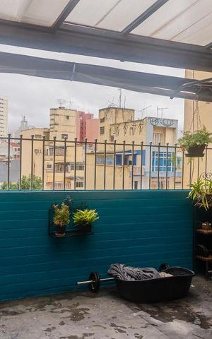 Apartamento à venda com 109m², 2 quartos e sem vaga Apartamento à venda com 109m², 2 quartos e sem vagaVaranda