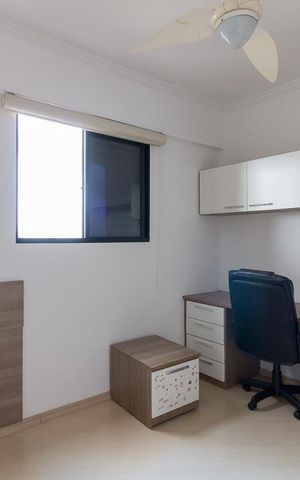 Apartamento à venda com 150m², 3 quartos e 2 vagasQuarto 2 suíte