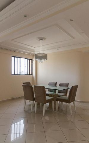 Apartamento à venda com 150m², 3 quartos e 2 vagasSala