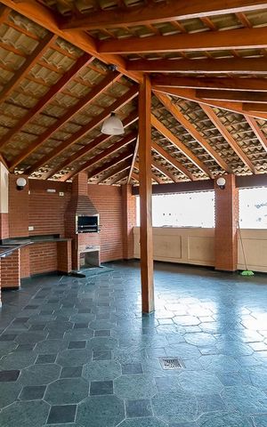 Apartamento à venda com 150m², 3 quartos e 2 vagasChurrasqueira