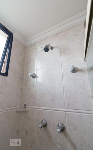 Apartamento à venda com 150m², 3 quartos e 2 vagasBanheiro quarto 2 suíte - chuveiro