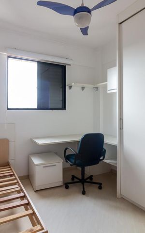 Apartamento à venda com 150m², 3 quartos e 2 vagasQuarto 1 suíte